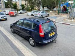 יונדאי i30CW Inspire סטיישן אוט' 1.6 (126 כ''ס) בנזין 2010 למכירה בגד