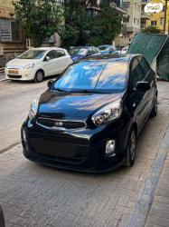 קיה פיקנטו LX אוט' 1.2 (85 כ"ס) בנזין 2016 למכירה בתל אביב יפו