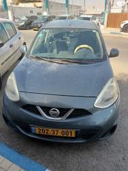 ניסאן מיקרה Visia אוט' 1.2 (80 כ''ס) בנזין 2018 למכירה באילת