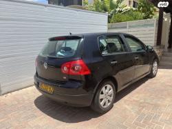פולקסווגן גולף Trendline ידני 5 דל' 1.6 (102 כ"ס) בנזין 2008 למכירה 
