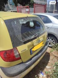 יונדאי גטס GLF אוט' 1.4 (97 כ''ס) בנזין 2008 למכירה בראש העין