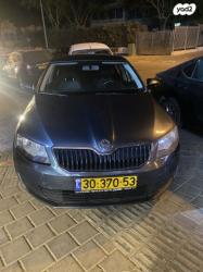 סקודה אוקטביה Ambition אוט' 1.2 (105 כ''ס) בנזין 2014 למכירה בבאר ש