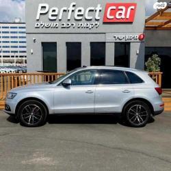 אאודי Q5 4X4 Luxury אוט' 2.0 (225 כ"ס) בנזין 2013 למכירה בפתח תקווה