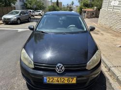 פולקסווגן גולף Trendline אוט' 5 דל' 1.6 (102 כ''ס) בנזין 2009 למכירה 