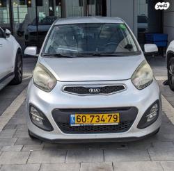 קיה פיקנטו EX אוט' 1.2 (85 כ"ס) בנזין 2012 למכירה בגמזו