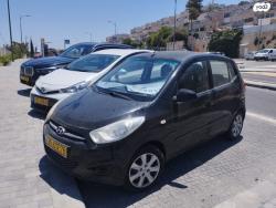 יונדאי i10 Inspire אוט' 1.1 (69 כ"ס) בנזין 2011 למכירה בירושלים
