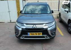 מיצובישי אאוטלנדר Intense אוט' 5 מק' 2.0 (150 כ"ס) בנזין 2019 למכיר
