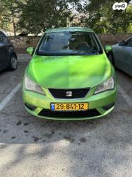 סיאט איביזה Style אוט' 5 דל' 1.2 (105 כ''ס) בנזין 2013 למכירה בירוש