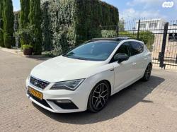 סיאט לאון FR FL אוט' 5 דל' 1.4 (150 כ"ס) בנזין 2017 למכירה באבן יהו