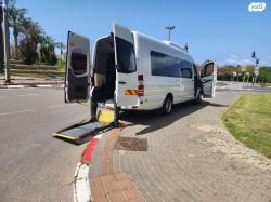 מרצדס ספרינטר היסעים 519 ארוך מאוד אוט' טורבו דיזל 16-17 מק'