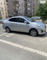 מיצובישי אטראז' Instyle אוט' 1.2 (80 כ"ס) בנזין 2016 למכירה ביהוד 