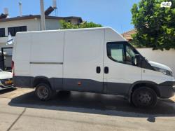 איווקו דיילי החדשה ואן 3.0 אוט' דיזל 5.2 טון (170 כ"ס)-סרנים 352