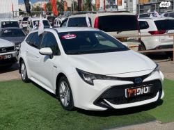 טויוטה קורולה הייבריד Space Plus סטיישן אוט' 1.8 (98 כ''ס) בנזין 