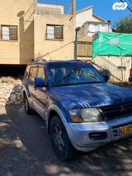 מיצובישי פג'רו ארוך 4X4 GLX אוט' דיזל 7 מק' 3.2 (165 כ''ס) דיזל 2001 