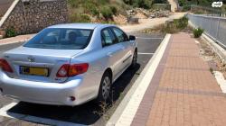 טויוטה קורולה GLI רובוטית 1.6 (124 כ"ס) בנזין 2008 למכירה בחיננ