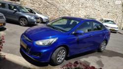 יונדאי i25 Inspire אוט' 1.4 (109 כ''ס) בנזין 2012 למכירה בירושלים