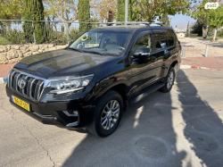 טויוטה לנד קרוזר ארוך 4X4 Luxury אוט' דיזל 7 מק' 2.8 (177 כ"ס) דיזל