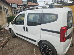 פיאט קובו / QUBO Dynamic ידני 1.4 (77 כ''ס) בנזין 2018 למכירה בגן הדר