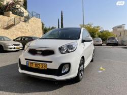 קיה פיקנטו Sport ידני 3 דל' 1.2 (85 כ''ס) בנזין 2015 למכירה בירושל
