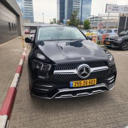 מרצדס GLE קופה 400D 4M Coupe AMG אוט' 5 מק' דיזל 2.9 (330 כ''ס) דיזל 2023 ל