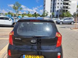 קיה פיקנטו EX אוט' 1.2 (85 כ"ס) בנזין 2012 למכירה בראשון לציון