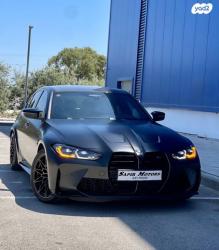 ב.מ.וו M3 Competition סדאן אוט' 3.0 (510 כ''ס) בנזין 2022 למכירה בחיפה