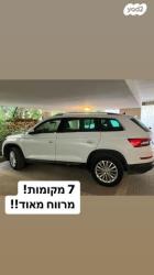 סקודה קודיאק Style אוט' דיזל 7 מק' 4 דל' 2.0 (150 כ''ס) דיזל 2018 למכ