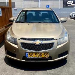 שברולט קרוז LS סדאן אוט' 1.6 (112 כ"ס) בנזין 2009 למכירה בפתח תק