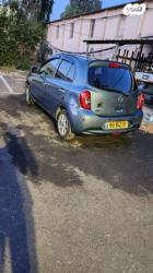 ניסאן מיקרה Visia ידני 1.2 (80 כ''ס) בנזין 2014 למכירה במצליח