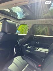 לנד רובר ריינג' רובר ספורט 4X4 TDV6 HSE SR אוט' דיזל 5 מק' 3.0 (258 כ
