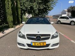 מרצדס C-Class קופה / קבריולט C180 Standard אוט' 1.8 (156 כ''ס) בנזין 2012 