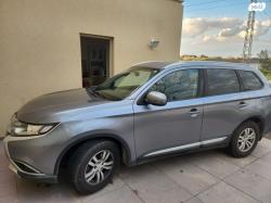 מיצובישי אאוטלנדר Intense אוט' 5 מק' 2.0 (150 כ"ס) בנזין 2016 למכיר