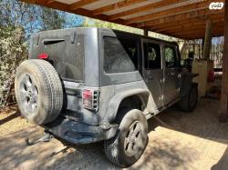 ג'יפ / Jeep רנגלר ארוך 4X4 Rubicon אוט' 3.6 (280 כ''ס) בנזין 2018 למכירה