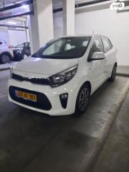 קיה פיקנטו LX אוט' 1.2 (84 כ"ס) בנזין 2023 למכירה בפתח תקווה