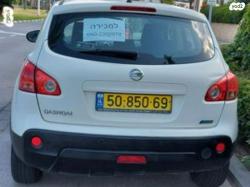 ניסאן קשקאי Visia אוט' 2.0 (140 כ''ס) בנזין 2009 למכירה בנהריה