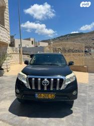 טויוטה לנד קרוזר ארוך 4X4 Luxury 60th אוט' דיזל 7 מק' 3.0 (190 כ''ס) ד