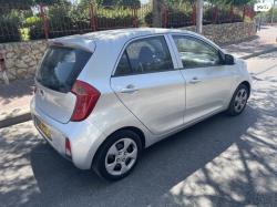 קיה פיקנטו LX אוט' 1.2 (85 כ"ס) בנזין 2016 למכירה בראשון לציון