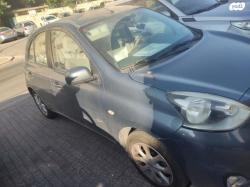 ניסאן מיקרה Acenta אוט' 1.2 (80 כ''ס) בנזין 2014 למכירה בירושלים