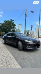 סקודה סופרב (עד 2019) Style אוט' 2.0 (220 כ"ס) בנזין 2016 למכירה בתל 
