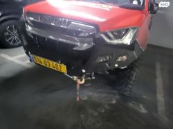 איסוזו 4X4 D-MAX 4X4 LE Premium דאבל קבינה אוט' דיזל 1.9 (163 כ''ס) דיזל