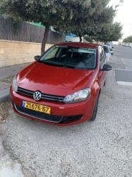 פולקסווגן גולף Trendline אוט' 5 דל' 1.6 (102 כ''ס) בנזין 2009 למכירה 