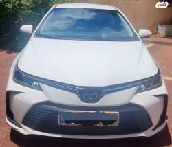 טויוטה קורולה הייבריד Sun סדאן אוט' 1.8 (98 כ''ס) בנזין 2019 למכ