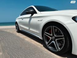 מרצדס C-Class קופה / קבריולט AMG C63 S Edition אוט' 4.0 (510 כ"ס) בנזין 20