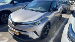 טויוטה C-HR Chic הייבריד אוט' 1.8 (98 כ"ס) בנזין 2019 למכירה בנתני