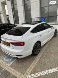 אאודי A5 Sportback Luxury אוט' 2.0 (190 כ"ס) בנזין 2018 למכירה בבאר שבע