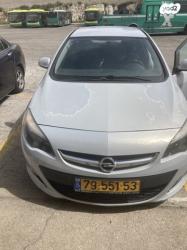 אופל אסטרה Enjoy הצ'בק אוט' 1.4 (140 כ''ס) בנזין 2013 למכירה בירוש