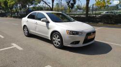 מיצובישי לנסר הדור החדש Instyle אוט' 1.6 (117 כ"ס) בנזין 2016 למכי