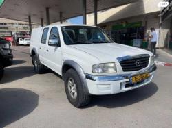 מאזדה B2500 4X4 4X4 SDX דאבל קבינה ידני דיזל 2.5 (109 כ''ס) דיזל 2007 ל