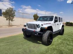 ג'יפ / Jeep רנגלר ארוך 4X4 Rubicon אוט' 3.6 (280 כ''ס) בנזין 2019 למכירה