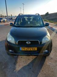 דייהטסו טריוס 4X4 SX אוט' 1.5 (104 כ''ס) בנזין 2008 למכירה באשדוד